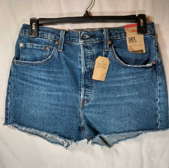 Levi's Pants - Levi's 501 High Rise Shorts